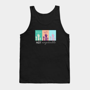 Raise hands for Human rights Tank Top